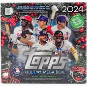 2024 Topps Holiday MLB Mega Box. New.