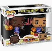 Patrick Ewing and John Starks New York Knicks NBA Jam Funko Pop! Vinyl Figure Two-Pack. New.&nbsp;