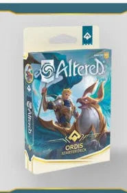 Altered: Beyond the Gates Ordis Starter Deck Display. New.