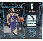 2023/24 Panini Obsidian Basketball International Hobby Box. New.