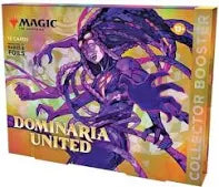 Magic the Gathering Dominaria United Collector Booster Omega Pack. New.