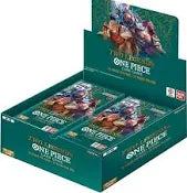 One Piece Two Legends English Booster Box. New and Sealed.