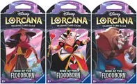 Disney Lorcana Rise of the Floodborn Sleeved Booster. New.