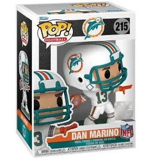 Funko POP! Dan Marino #215. New. Miami Dolphins.