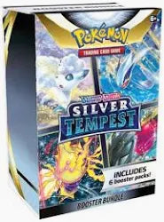 Pokemon Sword and Shield Silver Tempest. New. Booster Bundle.