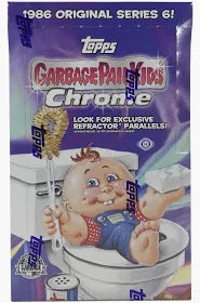 2023 Topps Garbage Pail Kids Chrome Series 6 Hobby Box. New.