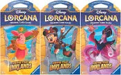 Disney Lorcana Inklands Sleeved Booster. New.