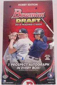 2014 Bowman Draft Baseball Hobby Box. New.