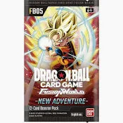 Dragon Ball Fusion World New Adventure Booster Pack. New.