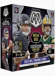 2024 Panini Mosaic NFL Mega Box Camo Red. New.