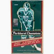 2022-23 Upper Deck Parkhurst Champions NHL Hobby Box. New.