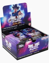 Dragon Ball Super Card Game Fusion World Ultra Limit Booster Box. New.