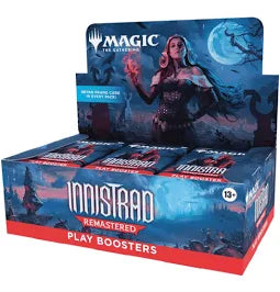 Magic the Gathering Innistrad Remastered Booster Pack. New.