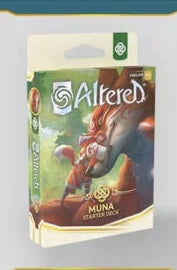 Altered: Beyond the Gates Muna Starter Deck Display. New.