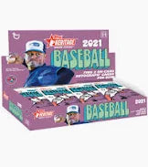 2021 Topps Heritage Minor League Baseball Hobby Box. New.