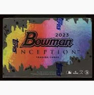 2023 Bowman Inception Baseball Hobby Box. New.