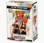 2022 Panini WWE NXT Wrestling 6-Pack Blaster Box. New.