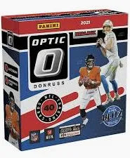 2021 Panini Donruss Optic Football Mega Box (Red Hyper Parallels!)