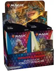 Magic The Gathering Adventures in the Forgotten Realms Dungeons and Dragons Theme Boosters. New.