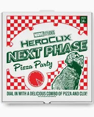 Marvel Heroclix Next Phase Pizza Party Hawkeye. New.