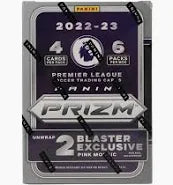 2022-23 Panini Prizm Premier League Soccer Blaster Box. New,