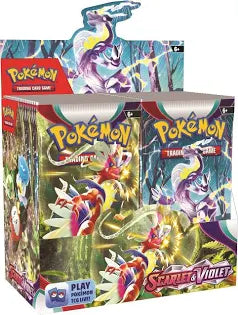 Pokemon Scarlet and Violet Booster Pack. New.