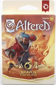 Altered: Beyond the Gates Bravos Starter Deck Display. New.