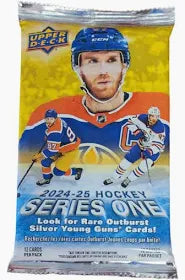 2024-25 Upper Deck Series 1 Hockey Pack. New.