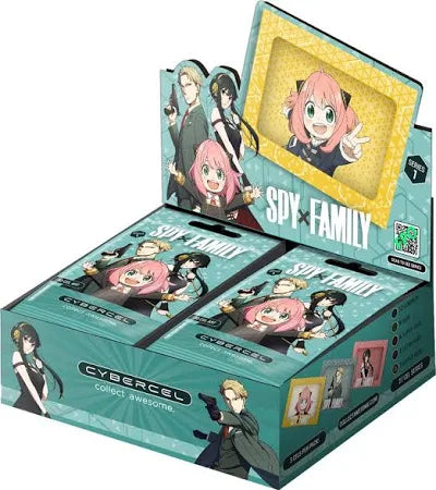 Spy Family Cybercel Booster Pack Series 1. New.