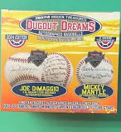 2024 TriStar Hidden Treasures Dugout Dreams Autographed Baseball Hobby Box