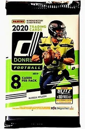 2020 Donruss NFL Football Retail Pack! New and Sealed!