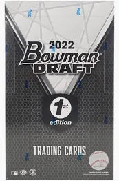 2022 Bowman Draft 1st Edition Baseball Hobby Box. New.