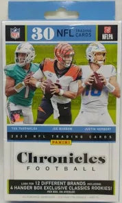 2020 Panini Chronicles Football Hanger Box. New.