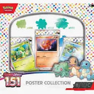 Pokemon 151 Scarlet & Violet Poster Collection!