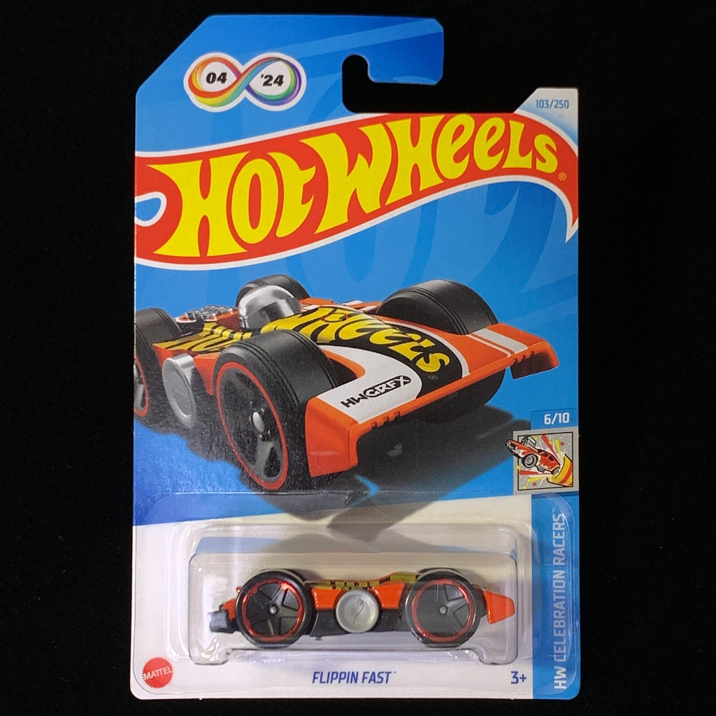 Hot Wheels - Flippin Fast