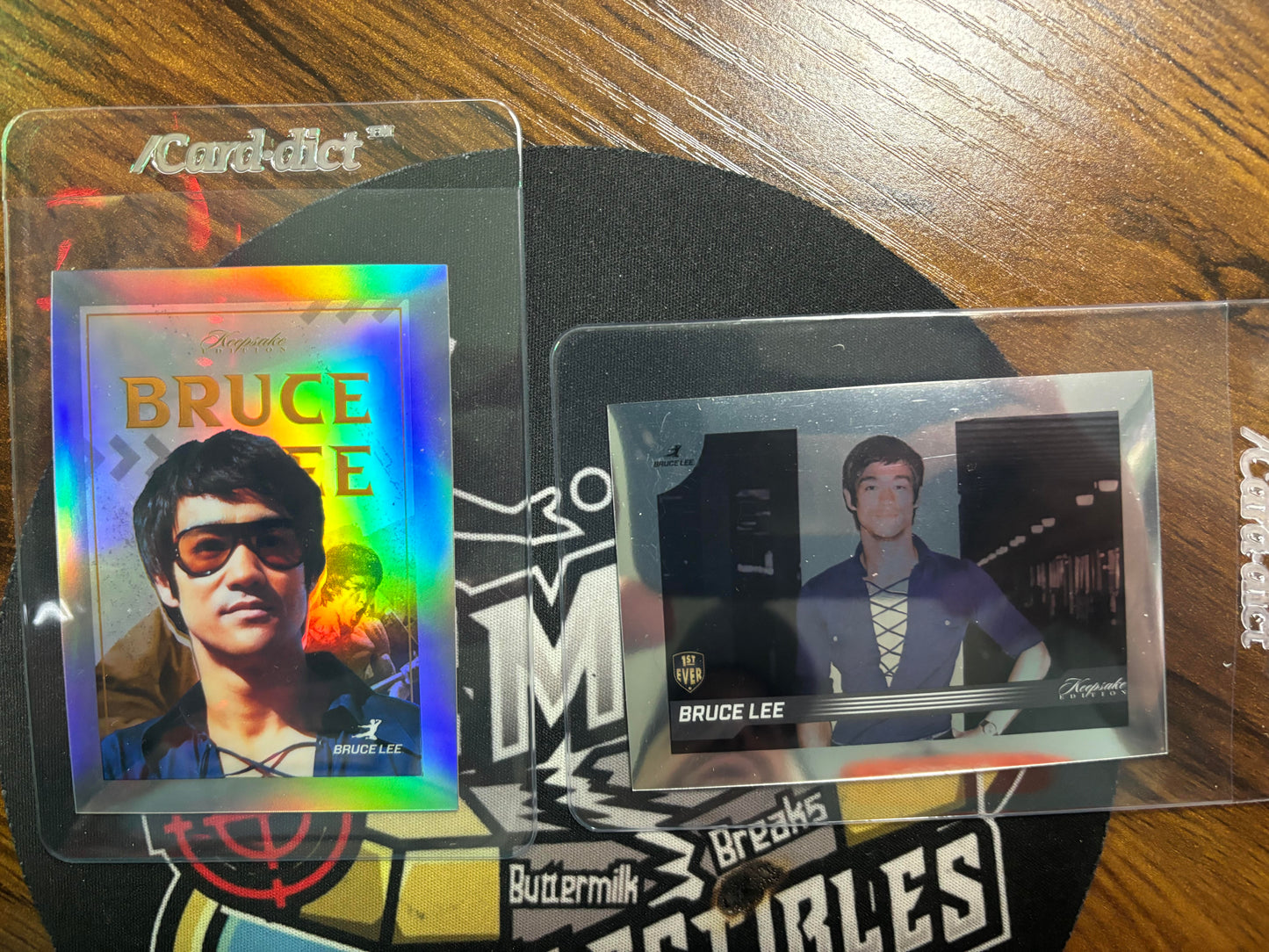 2024 Bruce Lee Keepsake Edition Card Lot! 4 Nice releases.