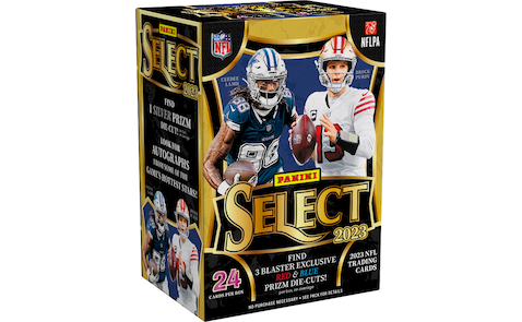 2023 Panini Select NFL Blaster Box. New.