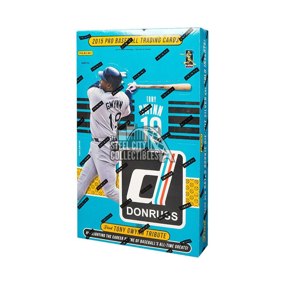 2015 Panini Donruss Hobby Baseball Box. New.