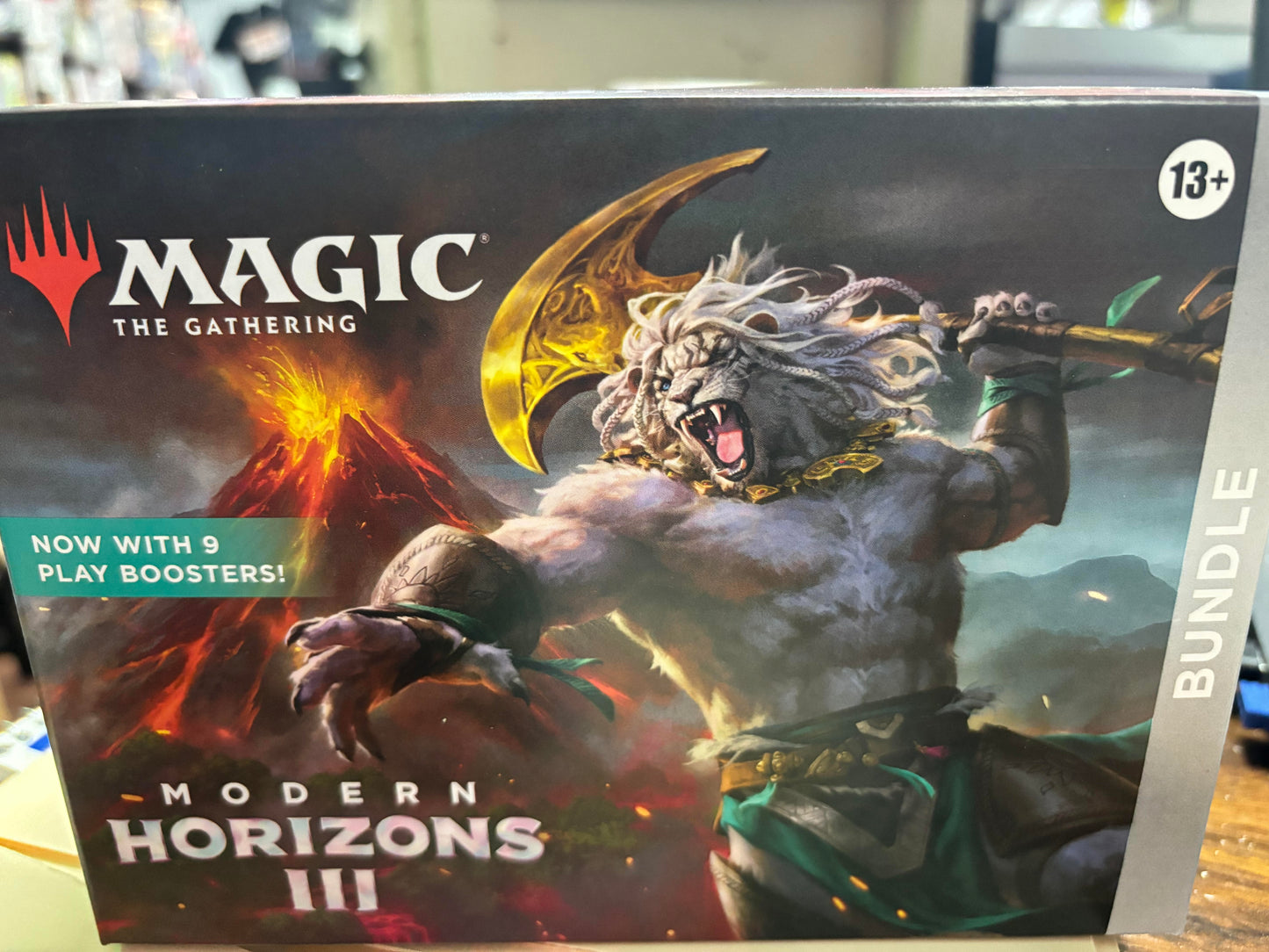 Magic the Gathering Modern Horizons 3 - Bundle. New. 9 Play Boosters.