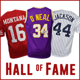 Hall of Famers Multisport Autographed Jersey Mystery Box!