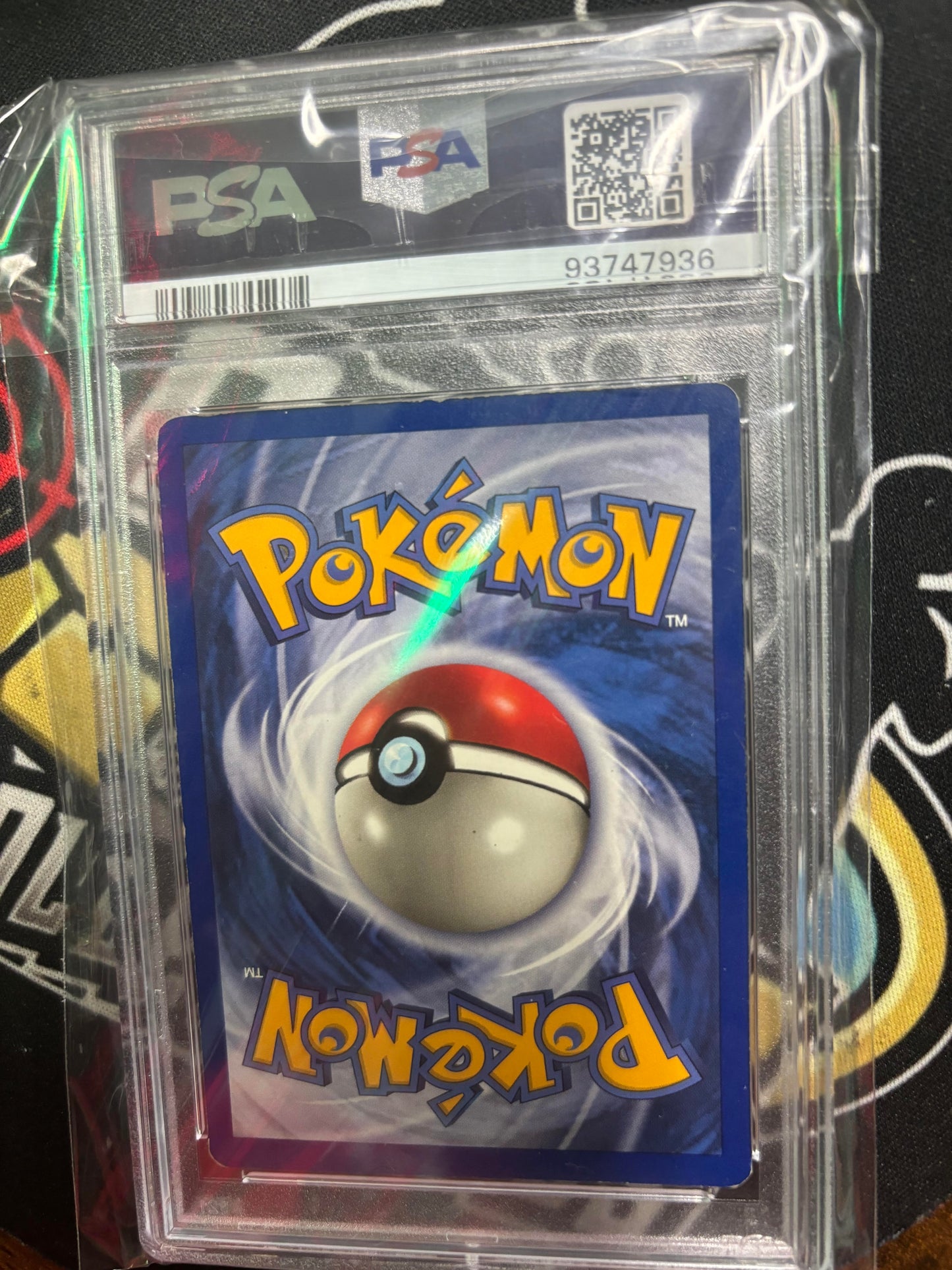 1999 Pokemon Game Squirtle #63 Graded PSA 6!