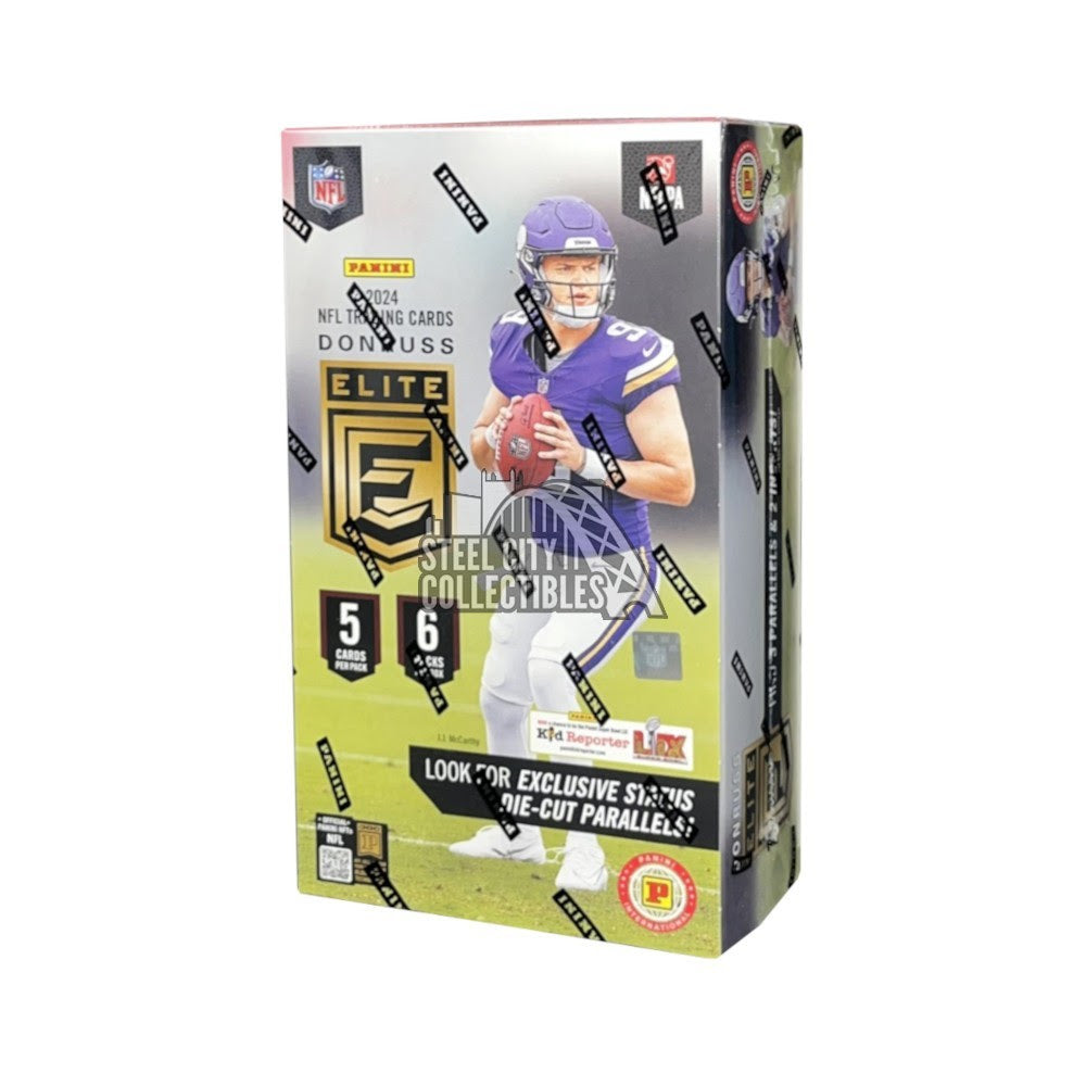 2024 Panini Donruss Elite Football Hobby International Box