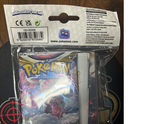 Pokemon Sword and Shield Lost Origin Mini Portfolio w Pack! New.