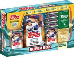 2024 Topps Baseball Updates Super Box. New.