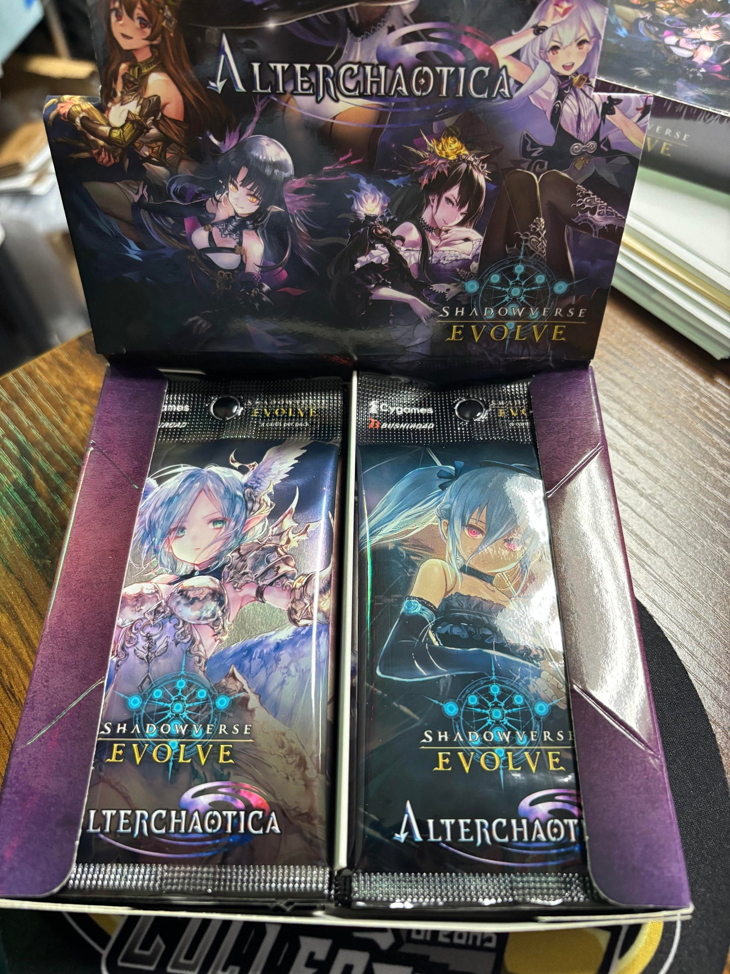 Shadowverse Evolve: Alterchaotica Booster Pack. New and Sealed.