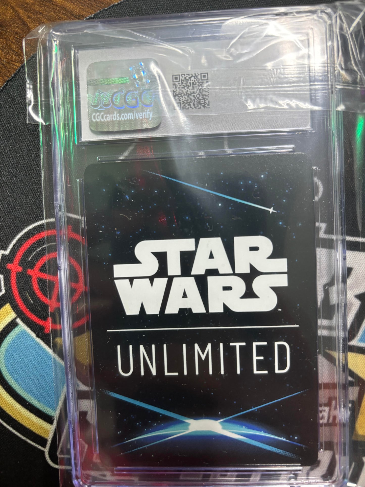 2024 Star Wars Unlimited Grogu Promo Card #523. Event Exclusive. CGC 6!