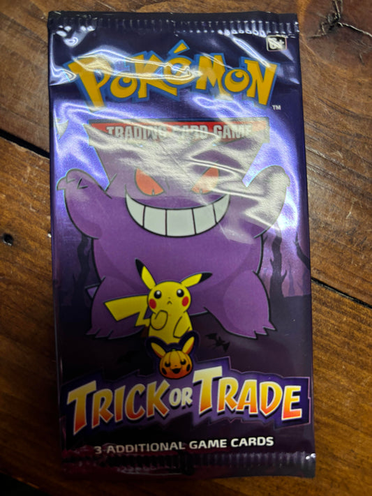 Pokemon TCG Trick or Trade Booster Bundle Sealed Pack x 1 (Orange). 2022 Release.