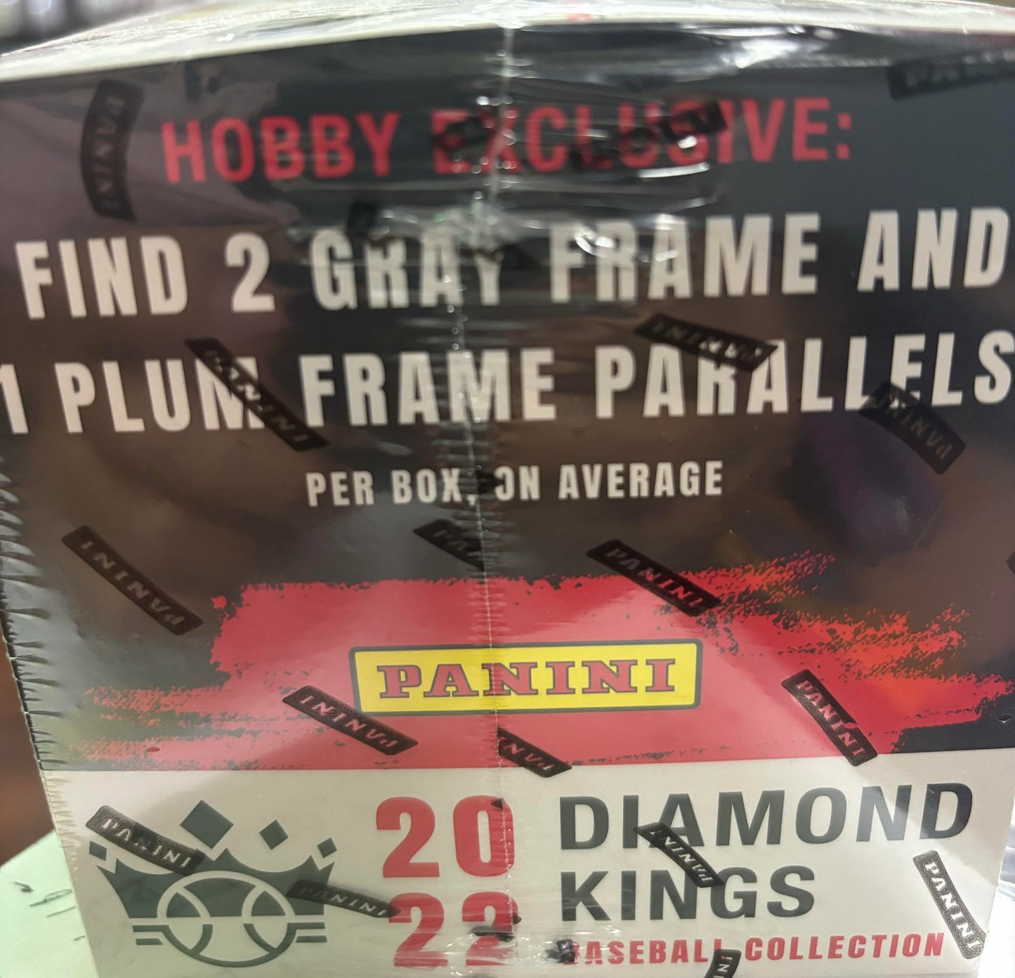 2022 Donruss Diamond Kings Baseball Hobby Box. 2 autos or mem. New.