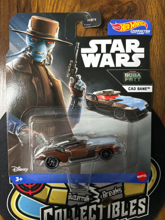 Hot Wheels Charachter Cars Star Wars Cad Bane!