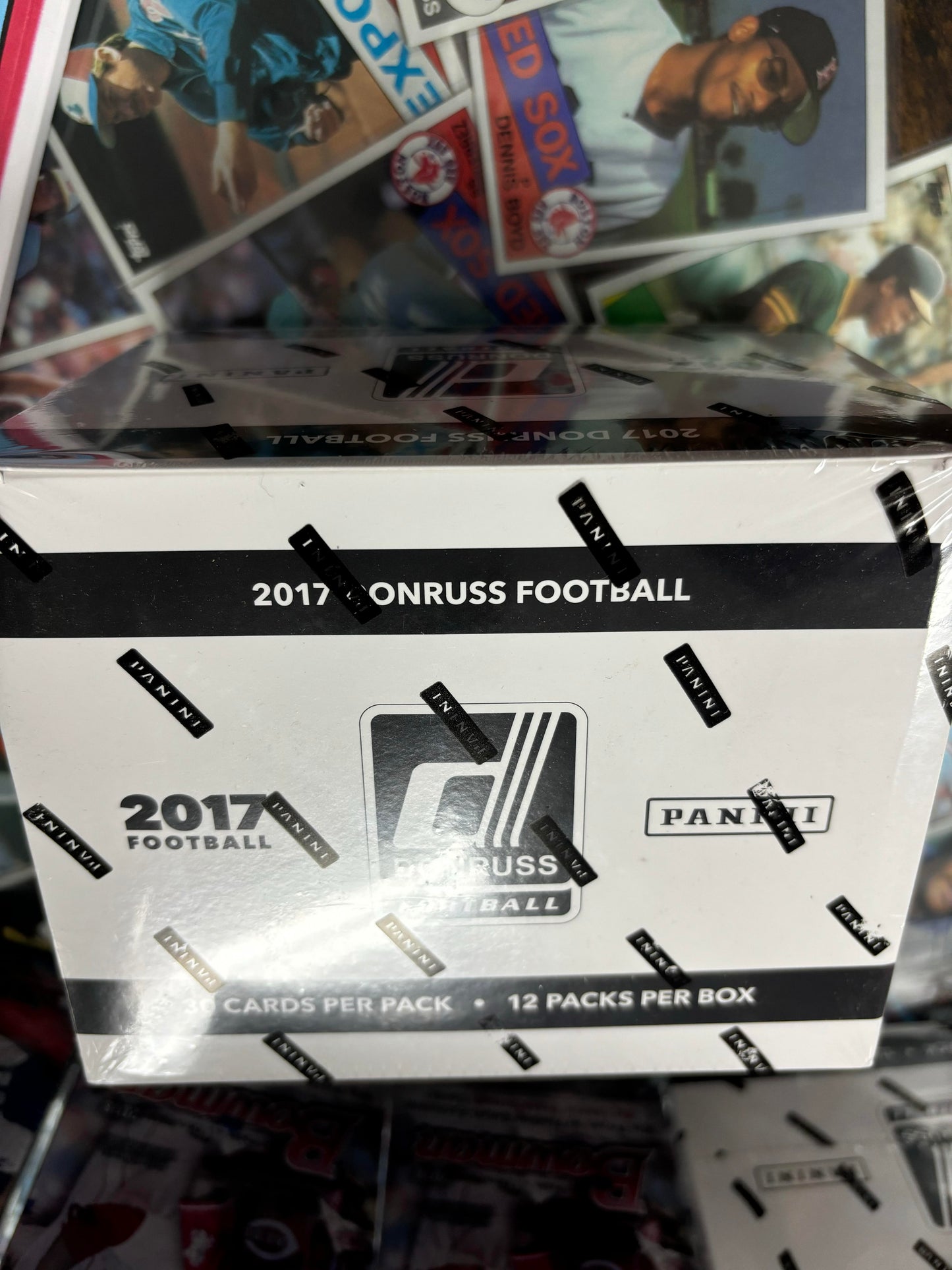 2017 Donruss NFL Fat Pack! New and Sealed. From a sealed box!